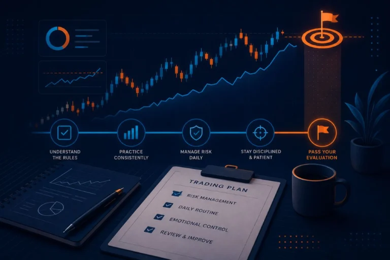 Coinhub Funded prop trading evaluation